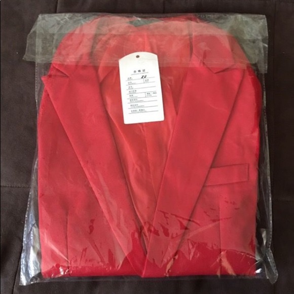Red Blazer Unisex - Picture 2 of 2